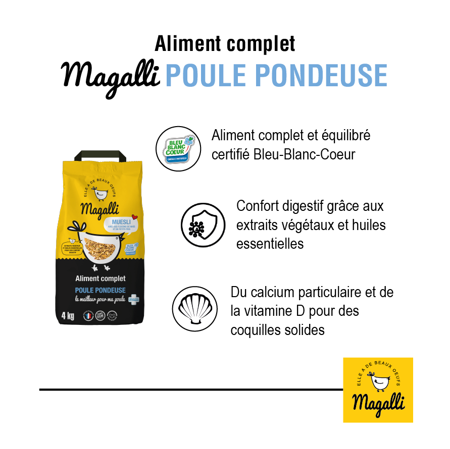 MAGALLI - BOX MUESLI PONDEUSE BBC
